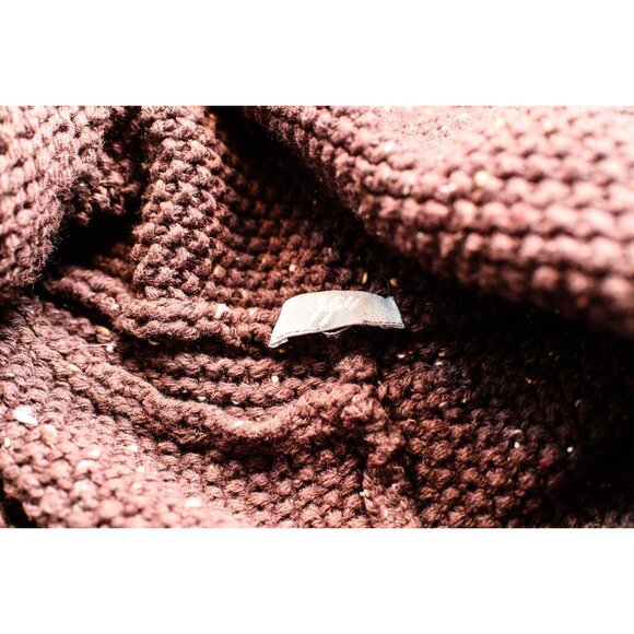 J.Jill Womens Brown Textured Open Cardigan Sweater Size L - Picture 4 of 9